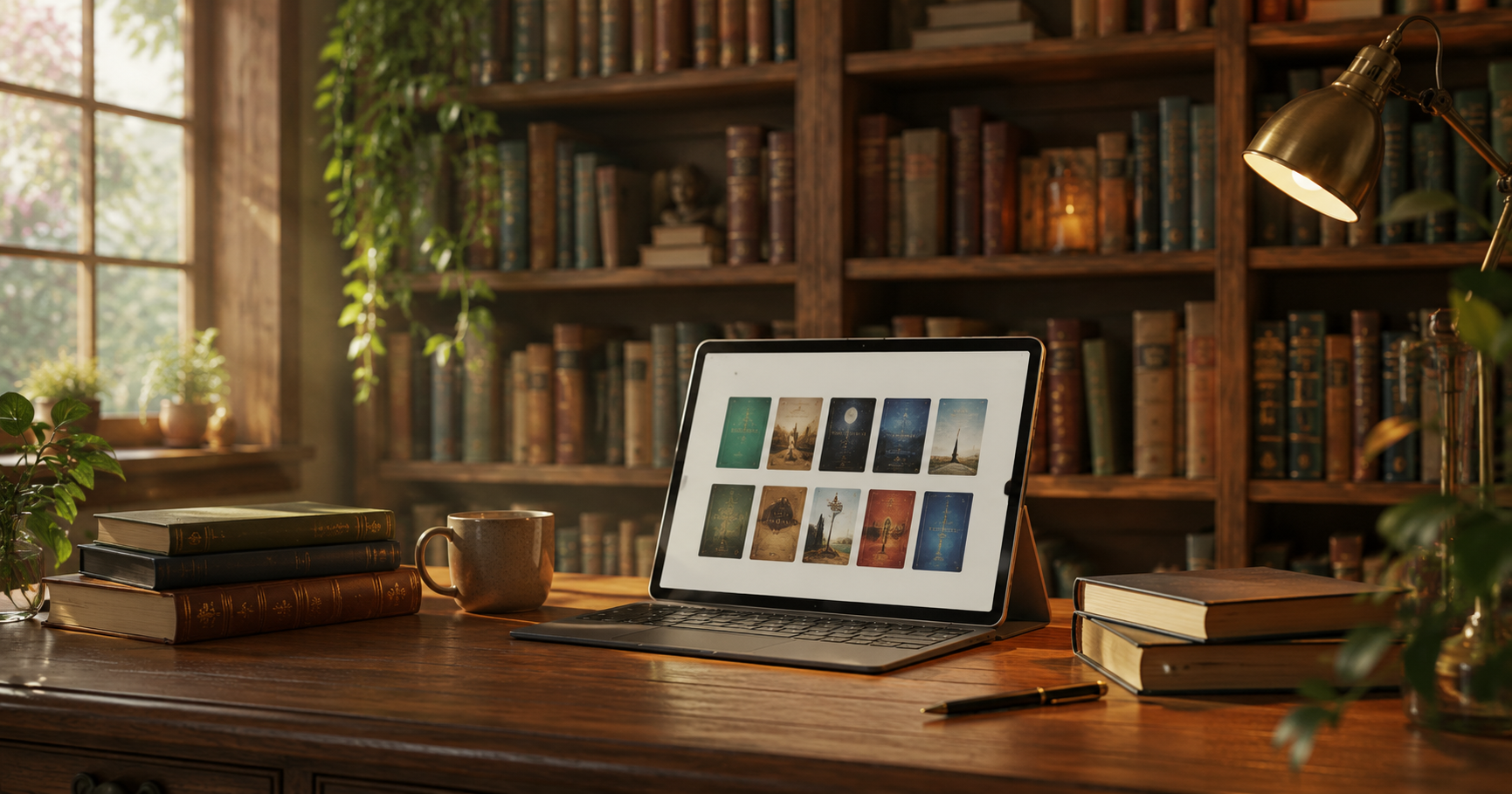 Imagen destacada del artículo: Qué datos guardar al catalogar un libro