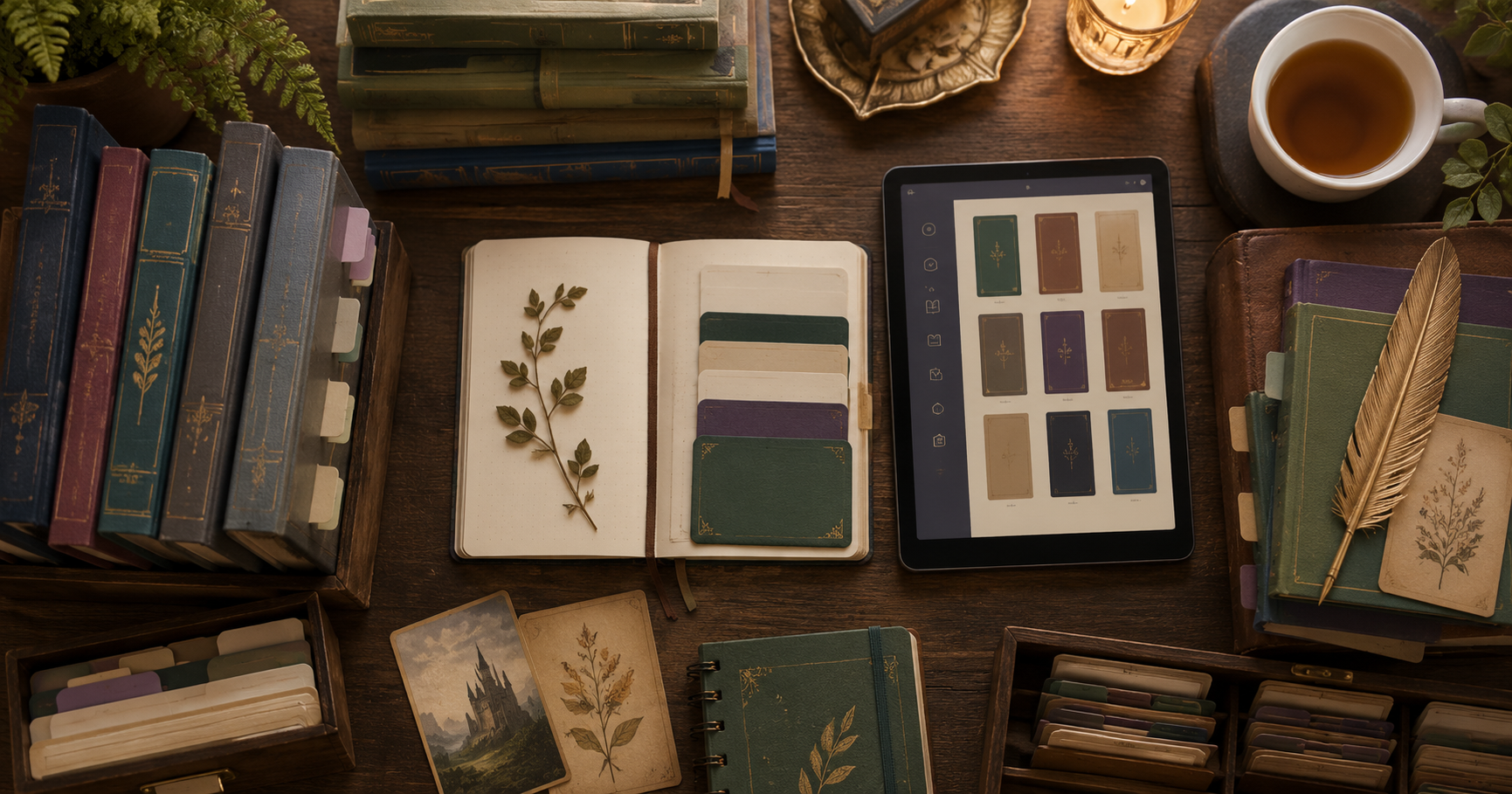 Imagen destacada del artículo: Cómo organizar tus libros pendientes de leer