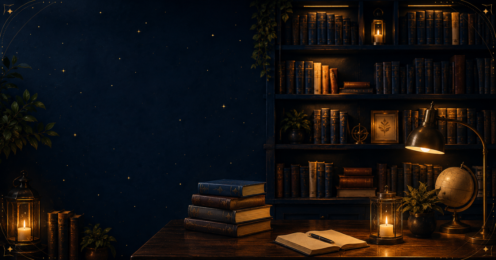 Imagen destacada del artículo: Cómo organizar una biblioteca personal en casa