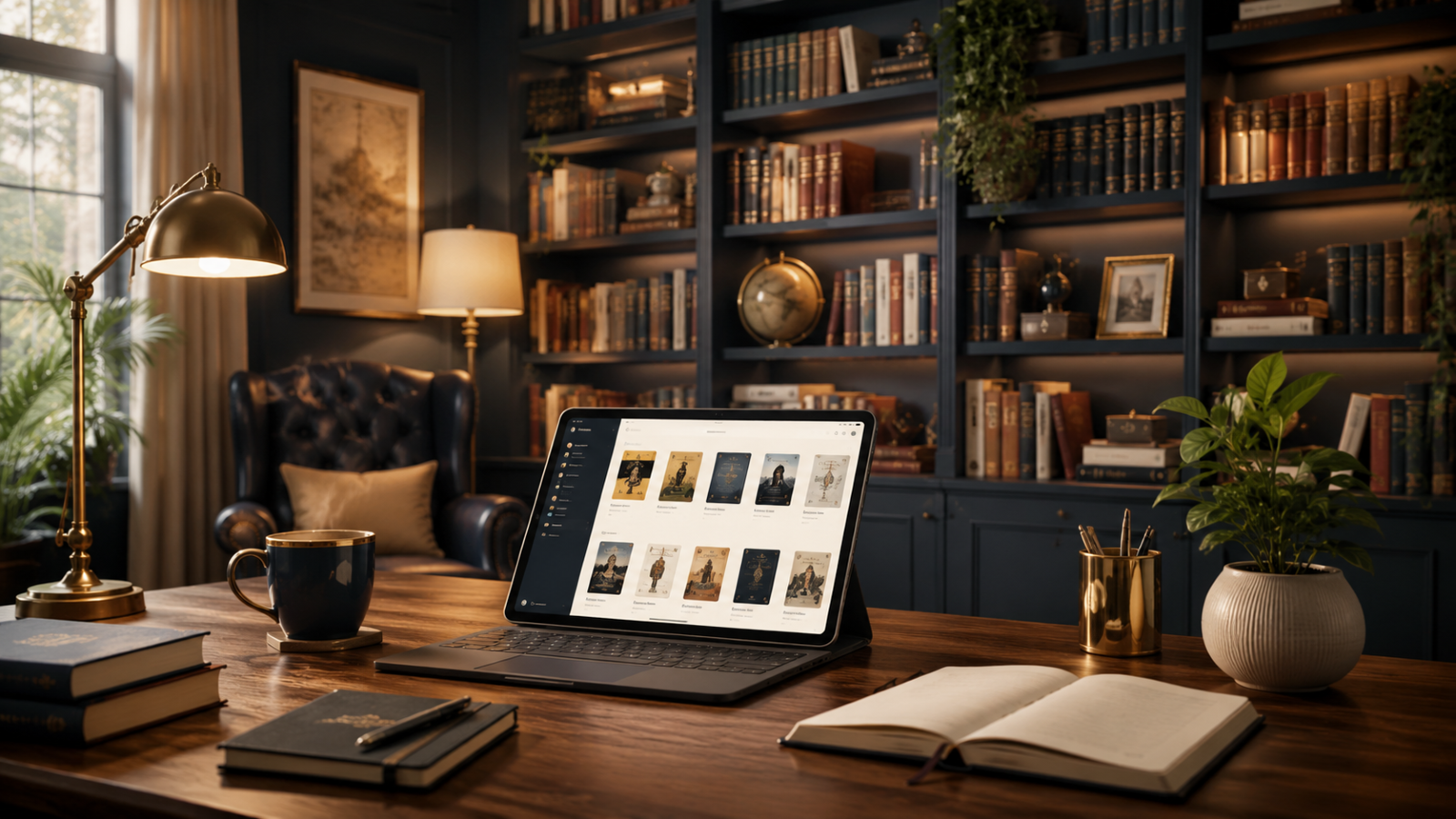 Imagen destacada del artículo: Palanthas: una app para organizar tu biblioteca personal