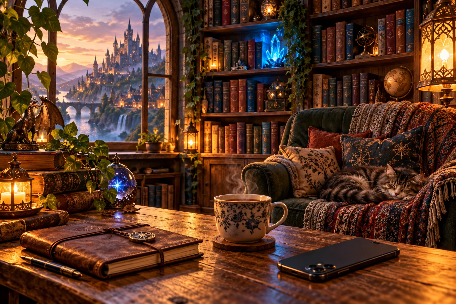 Palanthas: una casa para tus libros de fantasía