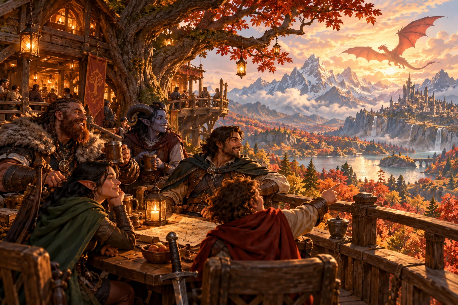 Dragonlance: volver a la aventura de una mesa compartida