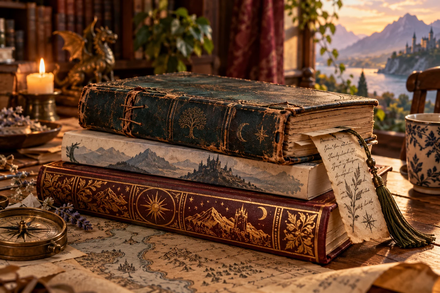 Coleccionar fantasía: el valor de un libro no cabe en su precio