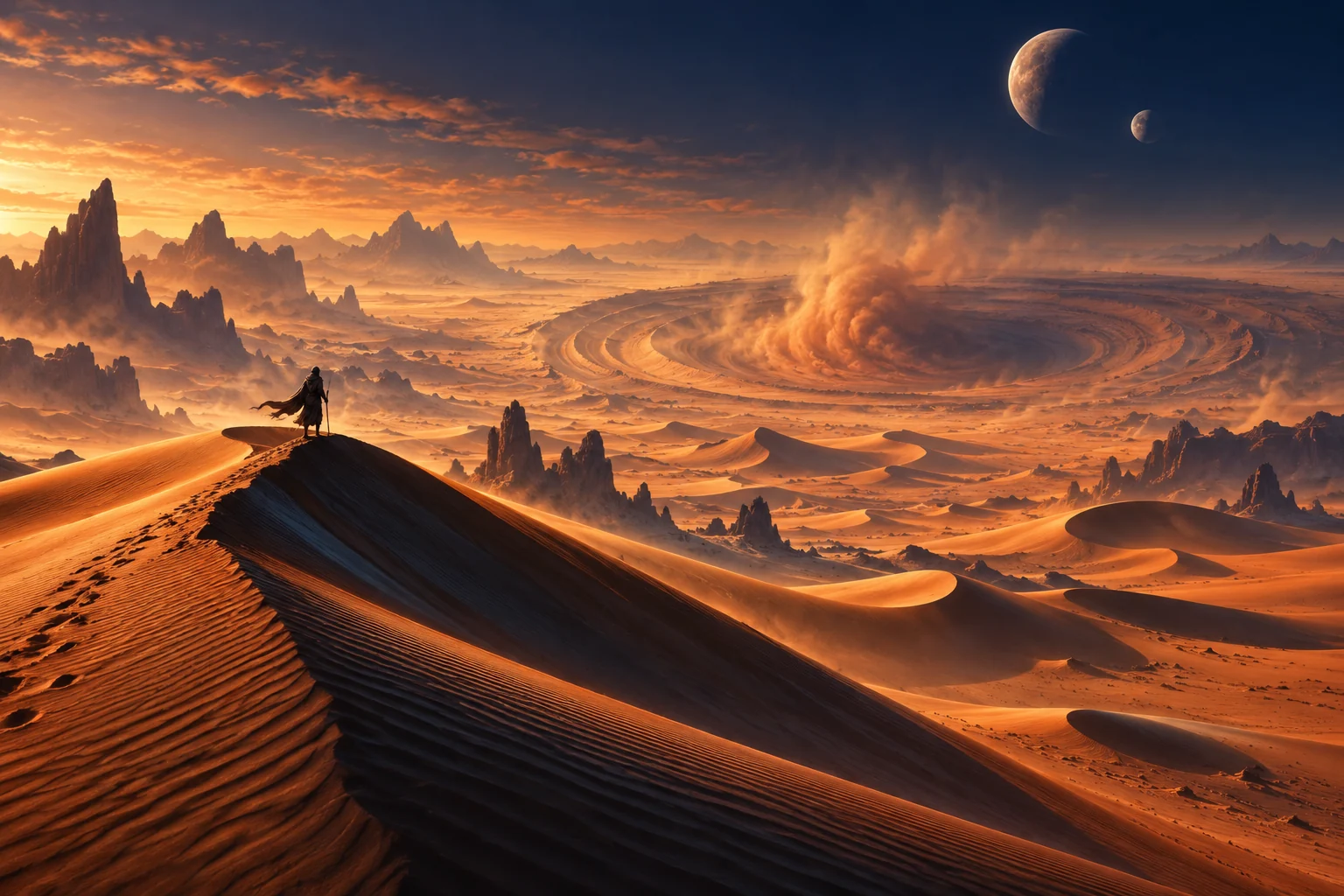 Dune: entrar en Arrakis sin estudiar una enciclopedia
