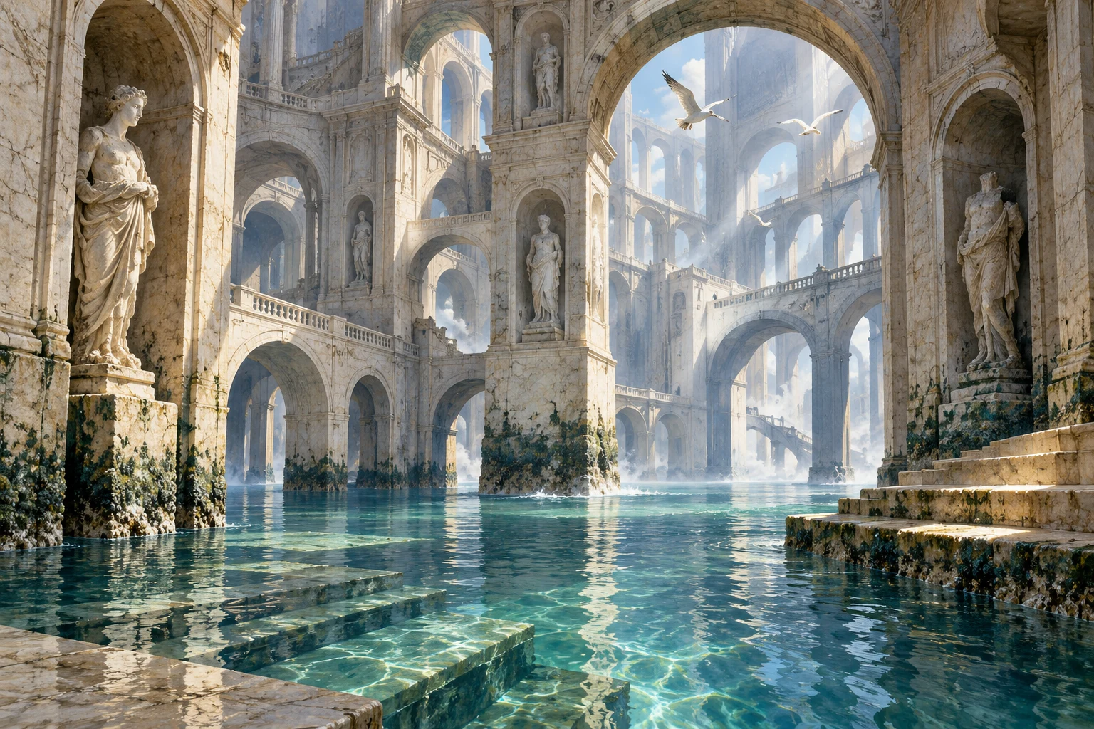 Piranesi: perderse en una casa que merece ser descubierta
