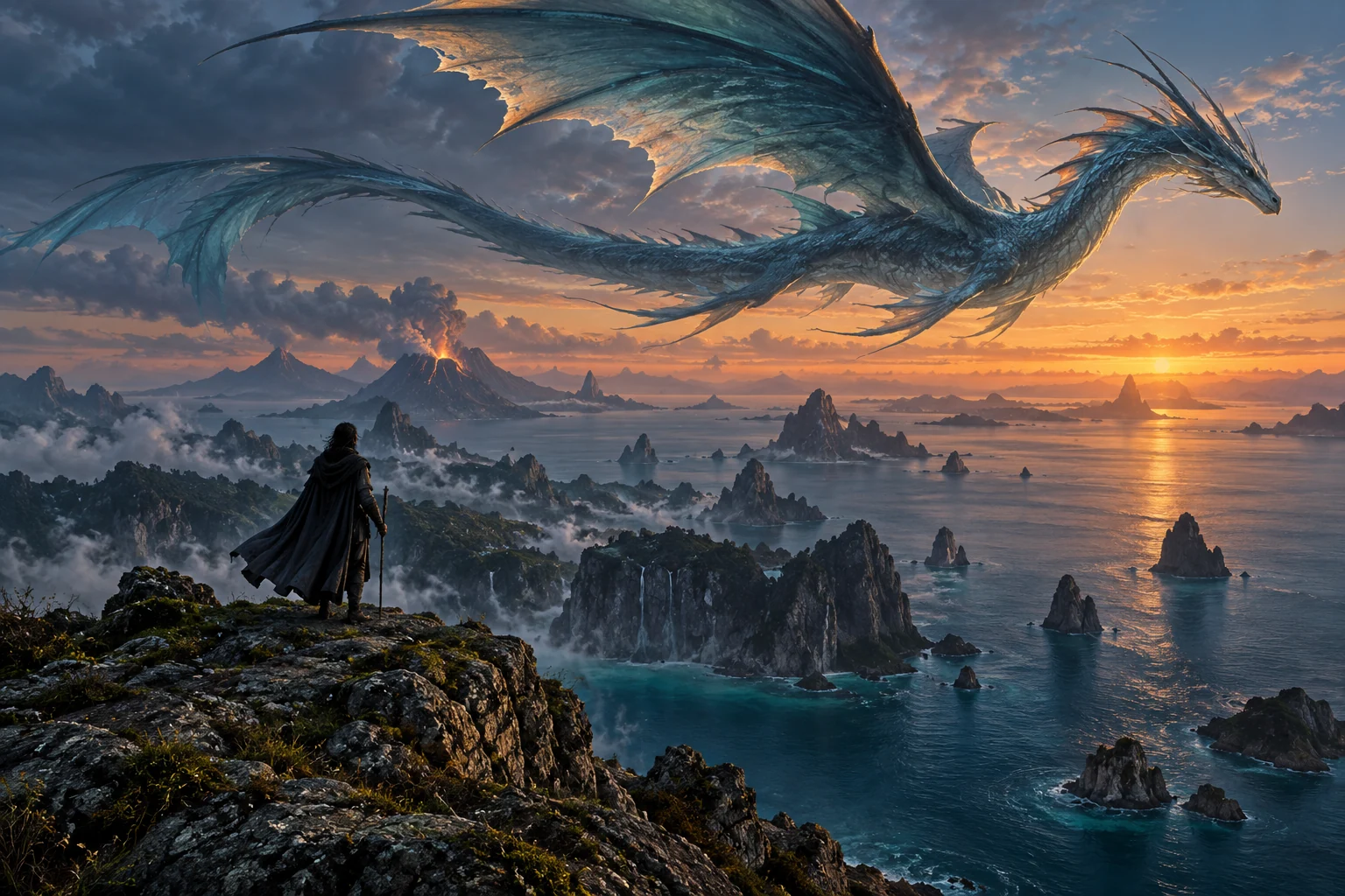 Dragones de fantasía: cuando son algo más que una bestia