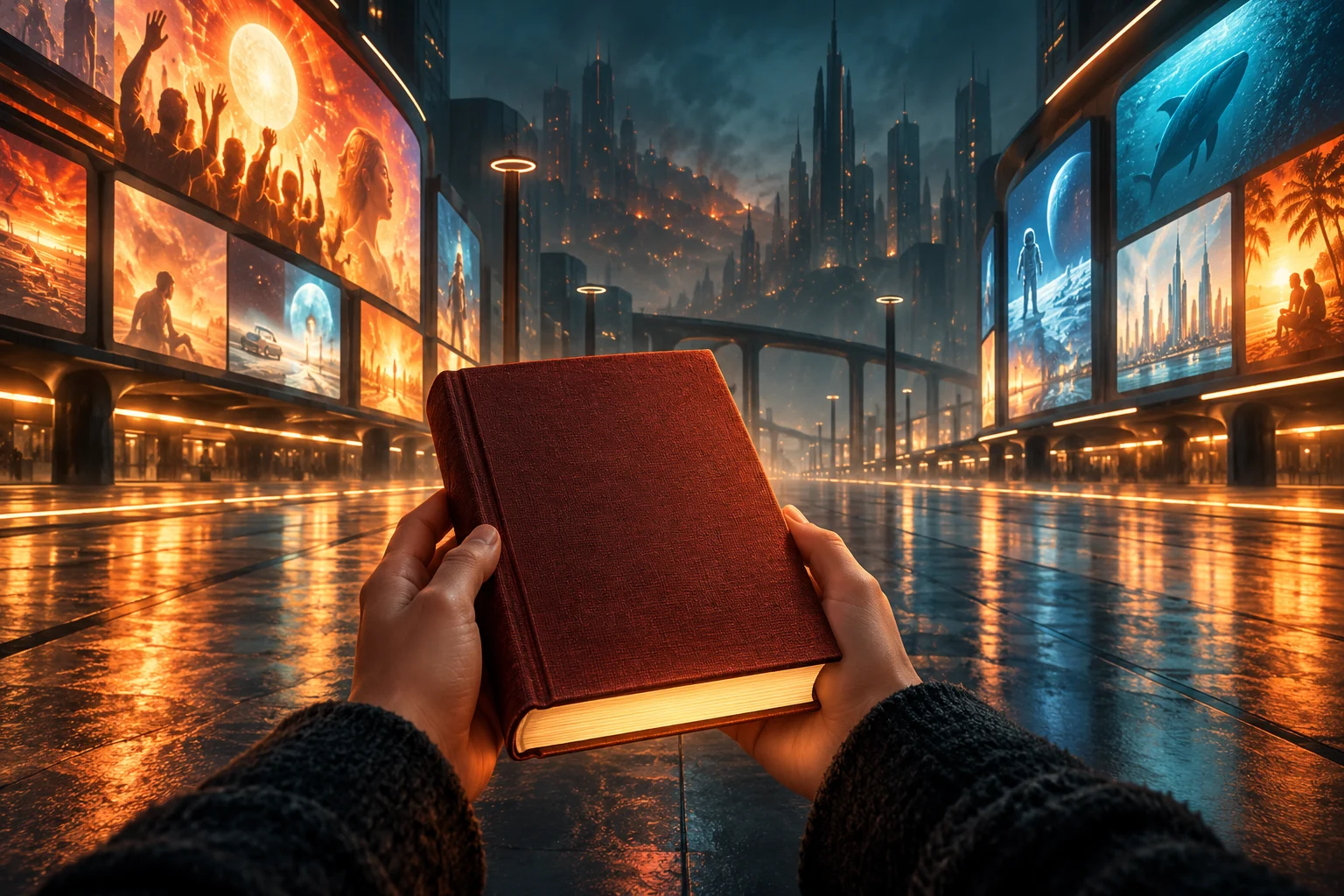 Fahrenheit 451: qué perdemos cuando dejamos de leer
