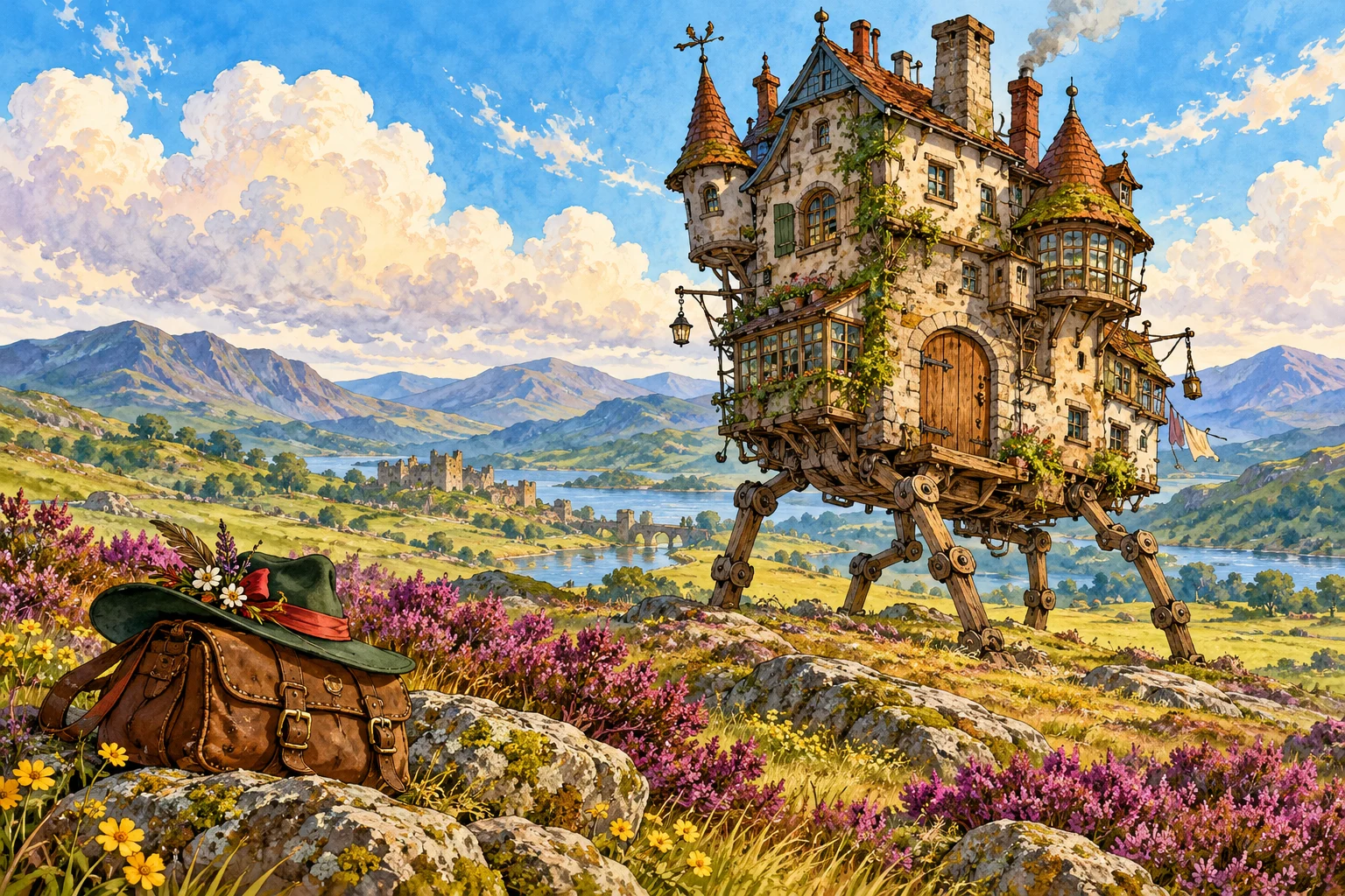 El castillo ambulante: una aventura para quitarse etiquetas